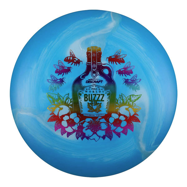 #69 (Rainbow) 177+ 2024 Pro Worlds ESP Swirl Buzzz