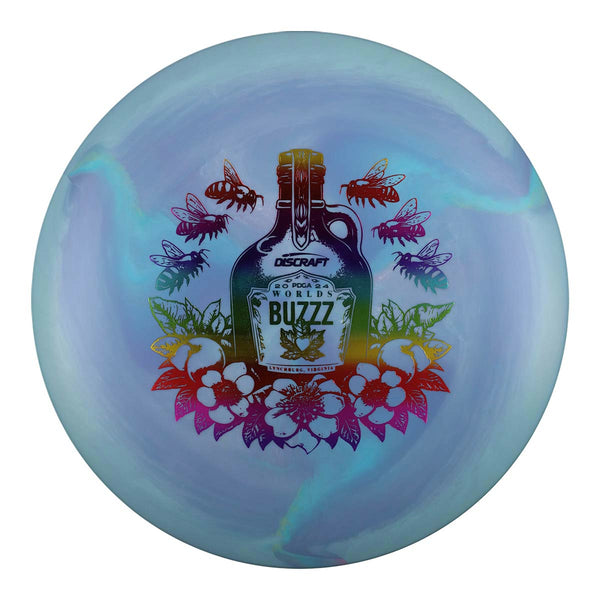 #67 (Rainbow) 177+ 2024 Pro Worlds ESP Swirl Buzzz