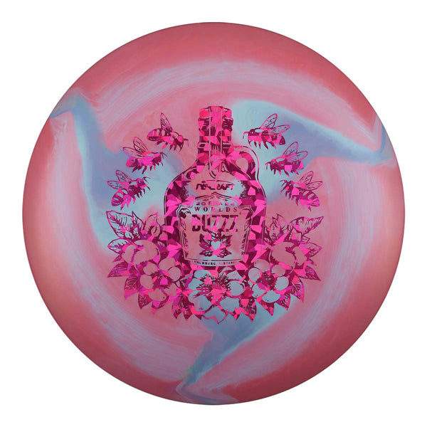 #55 (Magenta Shatter) 177+ 2024 Pro Worlds ESP Swirl Buzzz