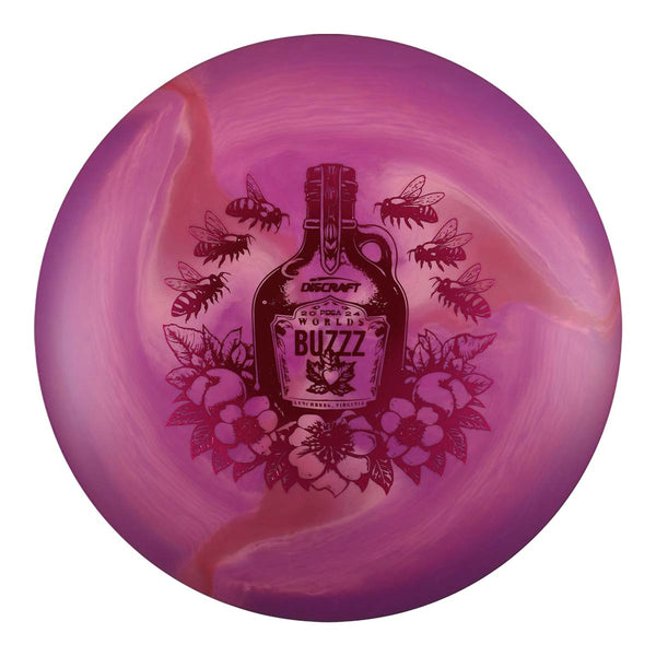 #53 (Magenta Metallic) 177+ 2024 Pro Worlds ESP Swirl Buzzz