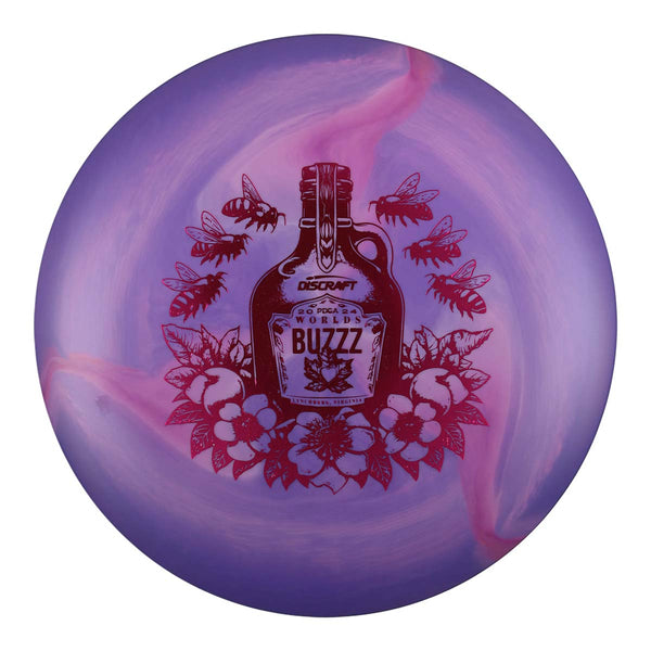 #52 (Magenta Metallic) 177+ 2024 Pro Worlds ESP Swirl Buzzz