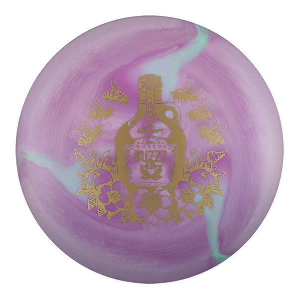 #49 (Gold Brushed) 177+ 2024 Pro Worlds ESP Swirl Buzzz