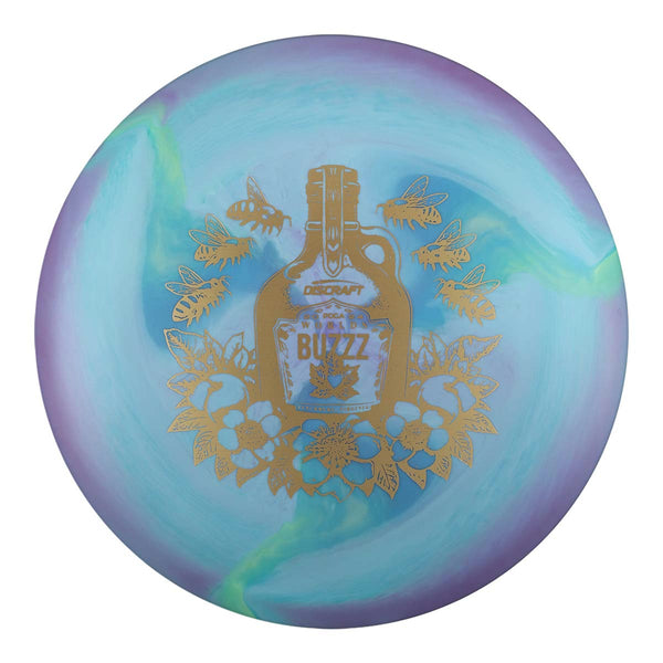 #48 (Gold Brushed) 177+ 2024 Pro Worlds ESP Swirl Buzzz