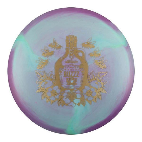 #45 (Gold Brushed) 177+ 2024 Pro Worlds ESP Swirl Buzzz