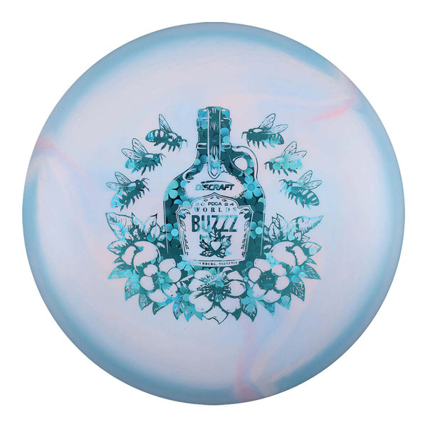 #43 (Blue Flowers) 177+ 2024 Pro Worlds ESP Swirl Buzzz