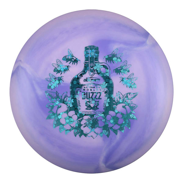 #40 (Blue Flowers) 177+ 2024 Pro Worlds ESP Swirl Buzzz