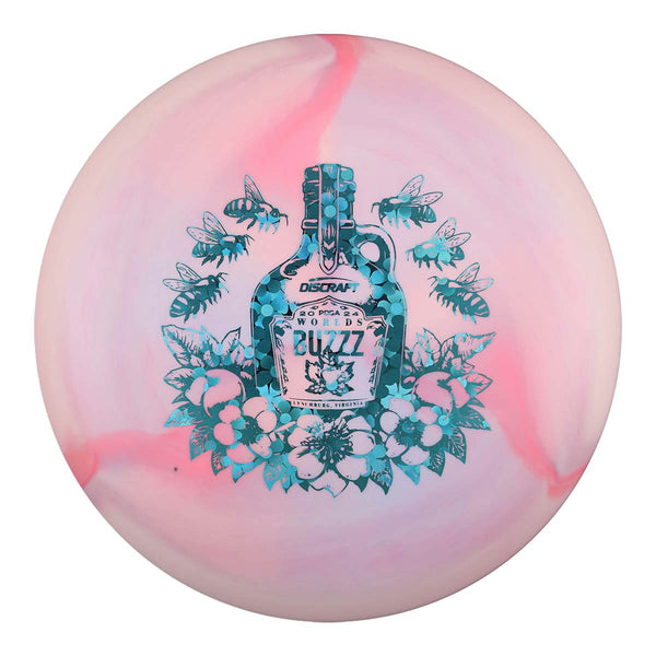 #38 (Blue Flowers) 177+ 2024 Pro Worlds ESP Swirl Buzzz