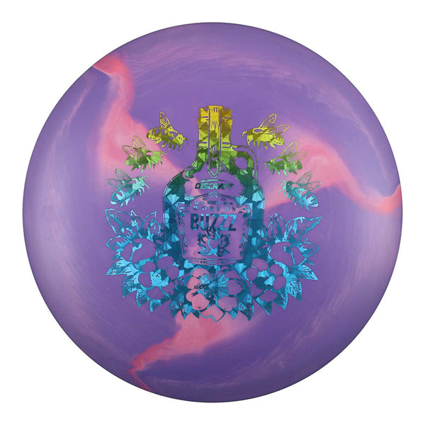 #21 (Rainbow Shatter) 175-176 2024 Pro Worlds ESP Swirl Buzzz