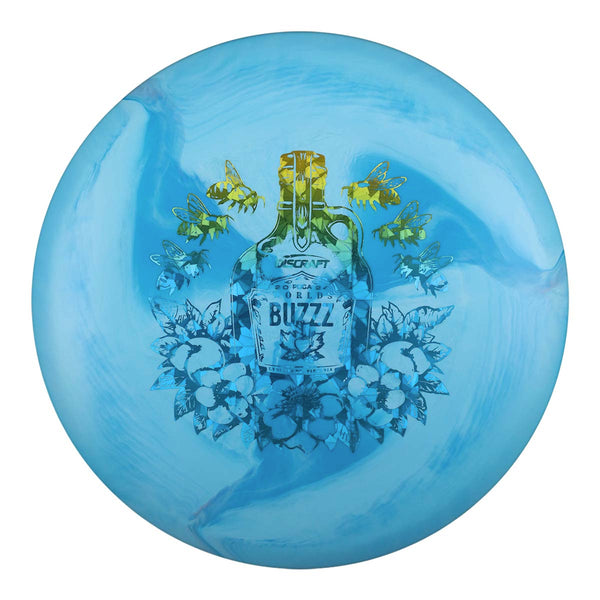 #19 (Rainbow Shatter) 175-176 2024 Pro Worlds ESP Swirl Buzzz