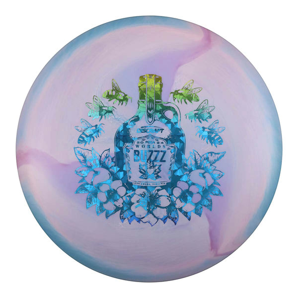 #18 (Rainbow Shatter) 175-176 2024 Pro Worlds ESP Swirl Buzzz