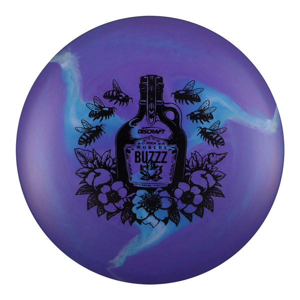 #8 (Black) 175-176 2024 Pro Worlds ESP Swirl Buzzz