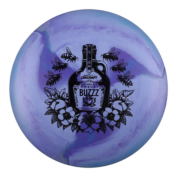 #7 (Black) 175-176 2024 Pro Worlds ESP Swirl Buzzz