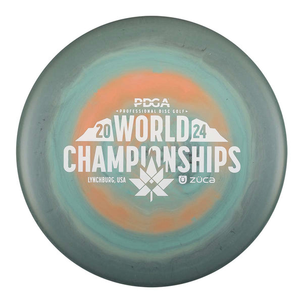 #23 (White Matte) 170-172 2024 Pro Worlds ESP Swirl Zone