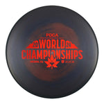 #15 (Red Metallic) 170-172 2024 Pro Worlds ESP Swirl Zone