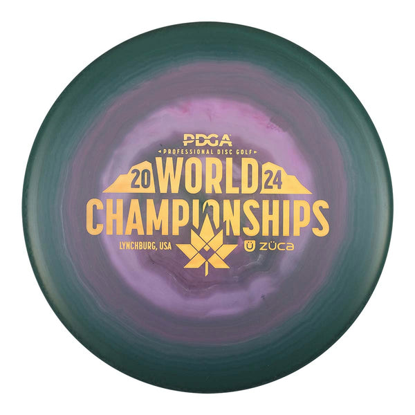 #4 (Gold Holo) 170-172 2024 Pro Worlds ESP Swirl Zone