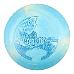 #39 (Blue Light Shatter) 173-174 Paul McBeth & Nate Doss Collab ESP Swirl Force (173-174g)