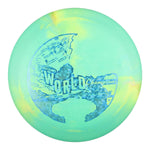 #31 (Blue Light Shatter) 173-174 Paul McBeth & Nate Doss Collab ESP Swirl Force (173-174g)