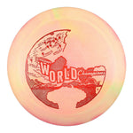 #84 (Magenta Metallic) 170-172 Paul McBeth & Nate Doss Collab ESP Swirl Force (170-172g)