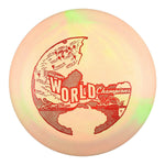 #81 (Magenta Metallic) 170-172 Paul McBeth & Nate Doss Collab ESP Swirl Force (170-172g)