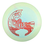 #77 (Magenta Metallic) 170-172 Paul McBeth & Nate Doss Collab ESP Swirl Force (170-172g)