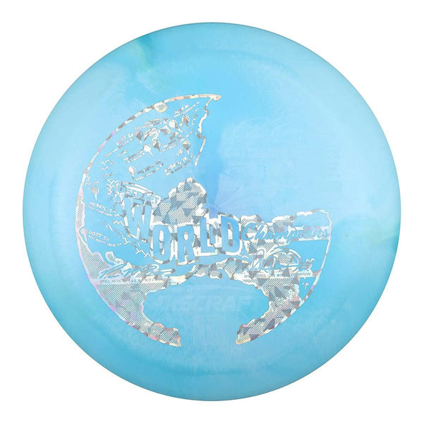 #67 (Silver Shatter) 170-172 Paul McBeth & Nate Doss Collab ESP Swirl Force (170-172g)