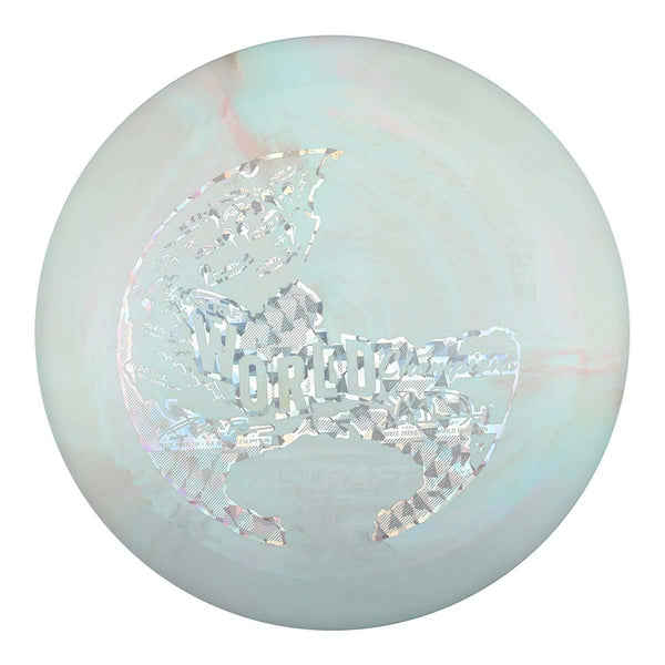 #65 (Silver Shatter) 170-172 Paul McBeth & Nate Doss Collab ESP Swirl Force (170-172g)