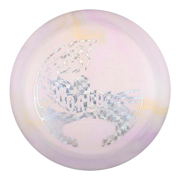 #54 (Silver Shatter) 170-172 Paul McBeth & Nate Doss Collab ESP Swirl Force (170-172g)