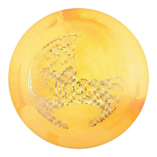 #51 (Gold Shatter) 170-172 Paul McBeth & Nate Doss Collab ESP Swirl Force (170-172g)