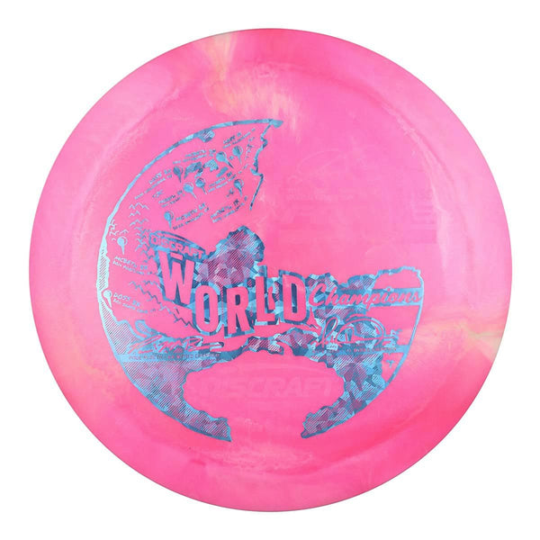 #28 (Blue Light Shatter) 170-172 Paul McBeth & Nate Doss Collab ESP Swirl Force (170-172g)