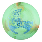 #27 (Blue Light Shatter) 170-172 Paul McBeth & Nate Doss Collab ESP Swirl Force (170-172g)