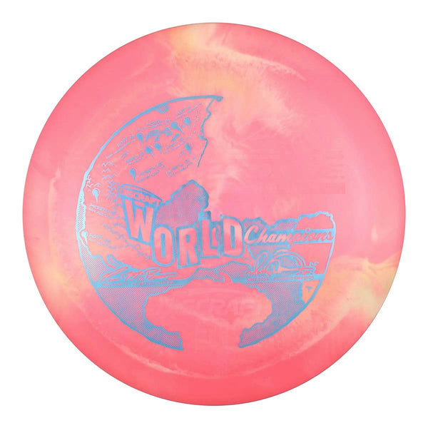 #20 (Blue Light Holo) 170-172 Paul McBeth & Nate Doss Collab ESP Swirl Force (170-172g)