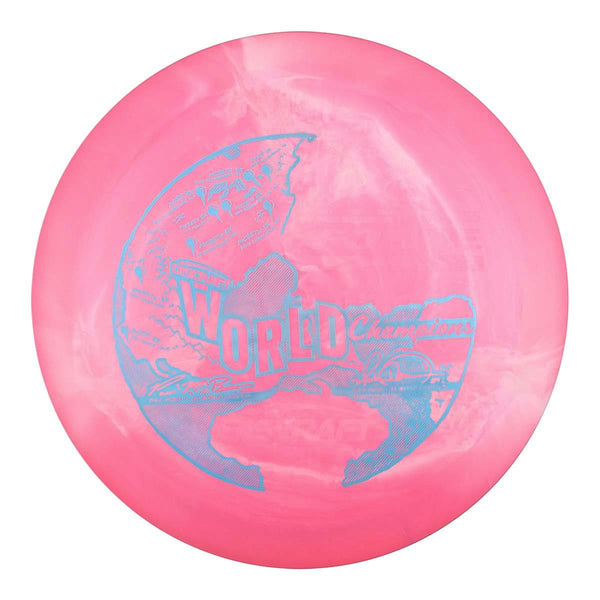 #15 (Blue Light Holo) 170-172 Paul McBeth & Nate Doss Collab ESP Swirl Force (170-172g)