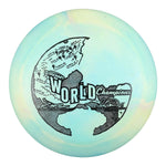 #10 (Black) 170-172 Paul McBeth & Nate Doss Collab ESP Swirl Force (170-172g)