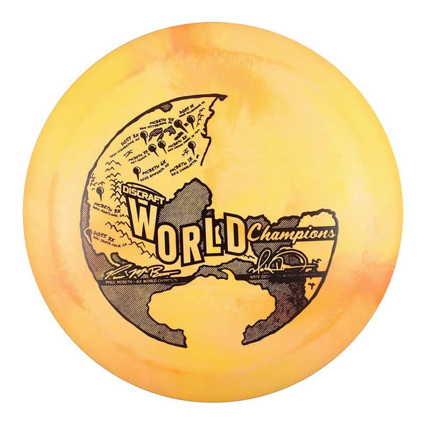 #6 (Black) 170-172 Paul McBeth & Nate Doss Collab ESP Swirl Force (170-172g)