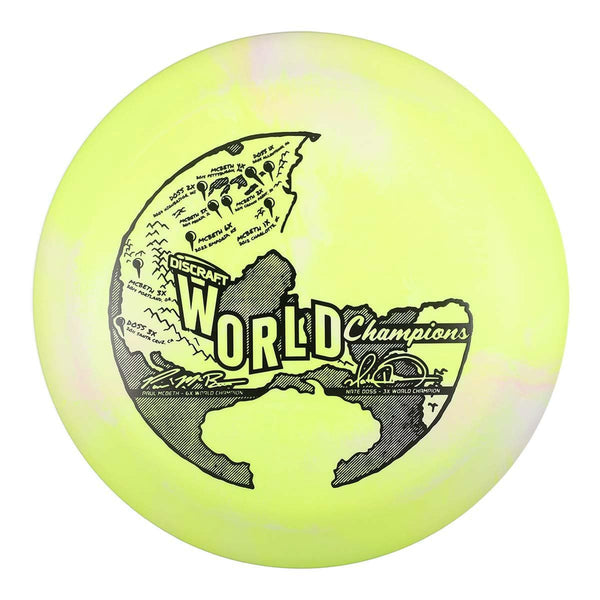 #5 (Black) 170-172 Paul McBeth & Nate Doss Collab ESP Swirl Force (170-172g)