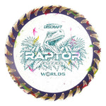 #102 w/Purple Rim (Blue Hearts) 173-174 Worlds JBZ Fuzed Raptor