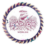 #104 w/Purple Rim (Magenta Sparkle Stars) 173-174 Worlds JBZ Fuzed Raptor