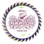 #105 w/Purple Rim (Magenta Sparkle Stars) 173-174 Worlds JBZ Fuzed Raptor