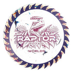 #106 w/Purple Rim (Magenta Sparkle Stars) 173-174 Worlds JBZ Fuzed Raptor
