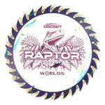 #107 w/Purple Rim (Magenta Sparkle Stars) 173-174 Worlds JBZ Fuzed Raptor