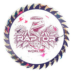 #108 w/Purple Rim (Magenta Sparkle Stars) 173-174 Worlds JBZ Fuzed Raptor