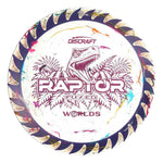 #109 w/Purple Rim (Magenta Sparkle Stars) 173-174 Worlds JBZ Fuzed Raptor