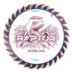 #110 w/Purple Rim (Magenta Sparkle Stars) 173-174 Worlds JBZ Fuzed Raptor