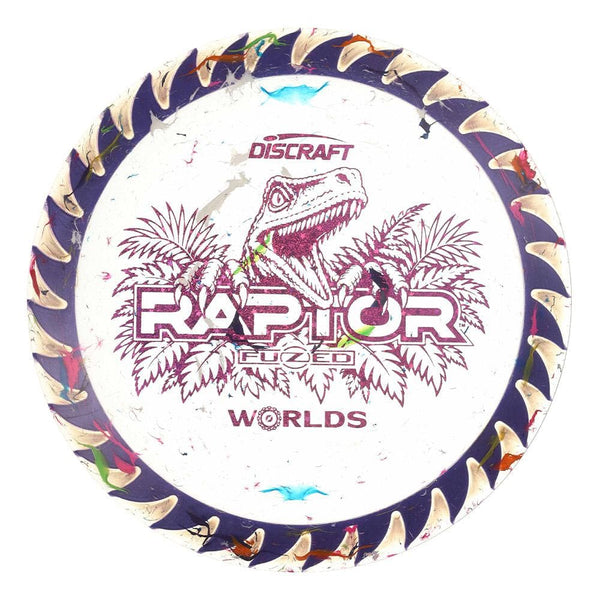 #110 w/Purple Rim (Magenta Sparkle Stars) 173-174 Worlds JBZ Fuzed Raptor