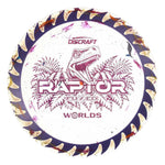 #111 w/Purple Rim (Magenta Sparkle Stars) 173-174 Worlds JBZ Fuzed Raptor