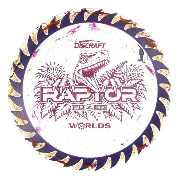 #111 w/Purple Rim (Magenta Sparkle Stars) 173-174 Worlds JBZ Fuzed Raptor