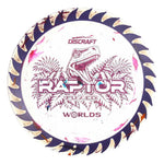 #113 w/Purple Rim (Magenta Sparkle Stars) 173-174 Worlds JBZ Fuzed Raptor