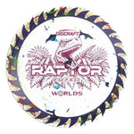 #114 w/Purple Rim (Magenta Sparkle Stars) 173-174 Worlds JBZ Fuzed Raptor