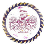 #115 w/Purple Rim (Magenta Sparkle Stars) 173-174 Worlds JBZ Fuzed Raptor