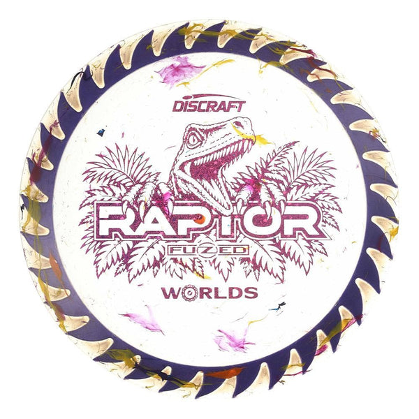 #115 w/Purple Rim (Magenta Sparkle Stars) 173-174 Worlds JBZ Fuzed Raptor